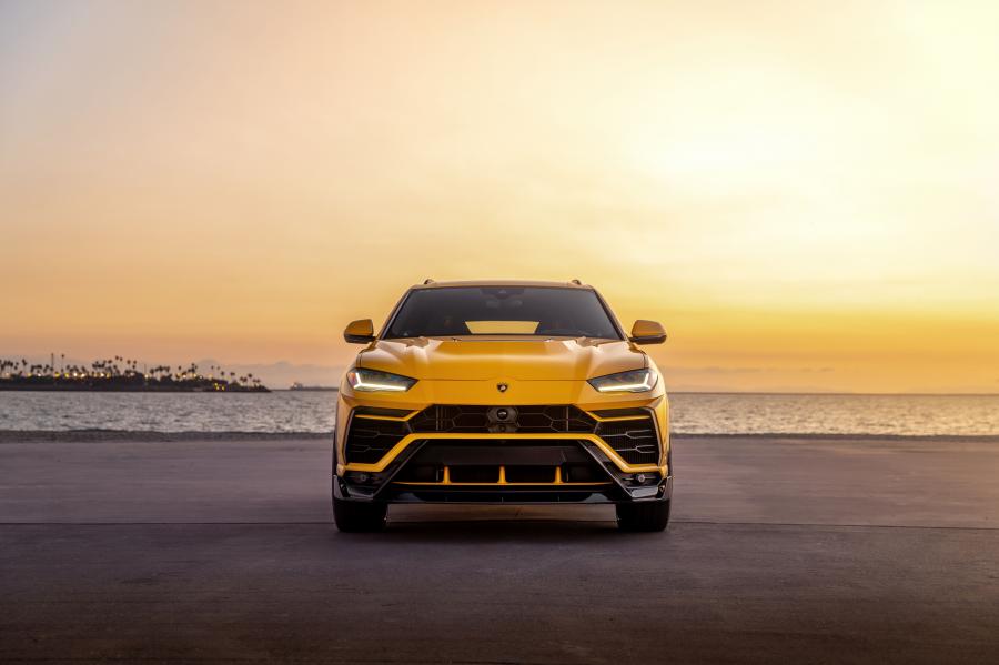  Lamborghini Urus by Vorsteiner 2019 года  (фото 26 из 40)